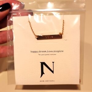 LOVE inspiration necklace